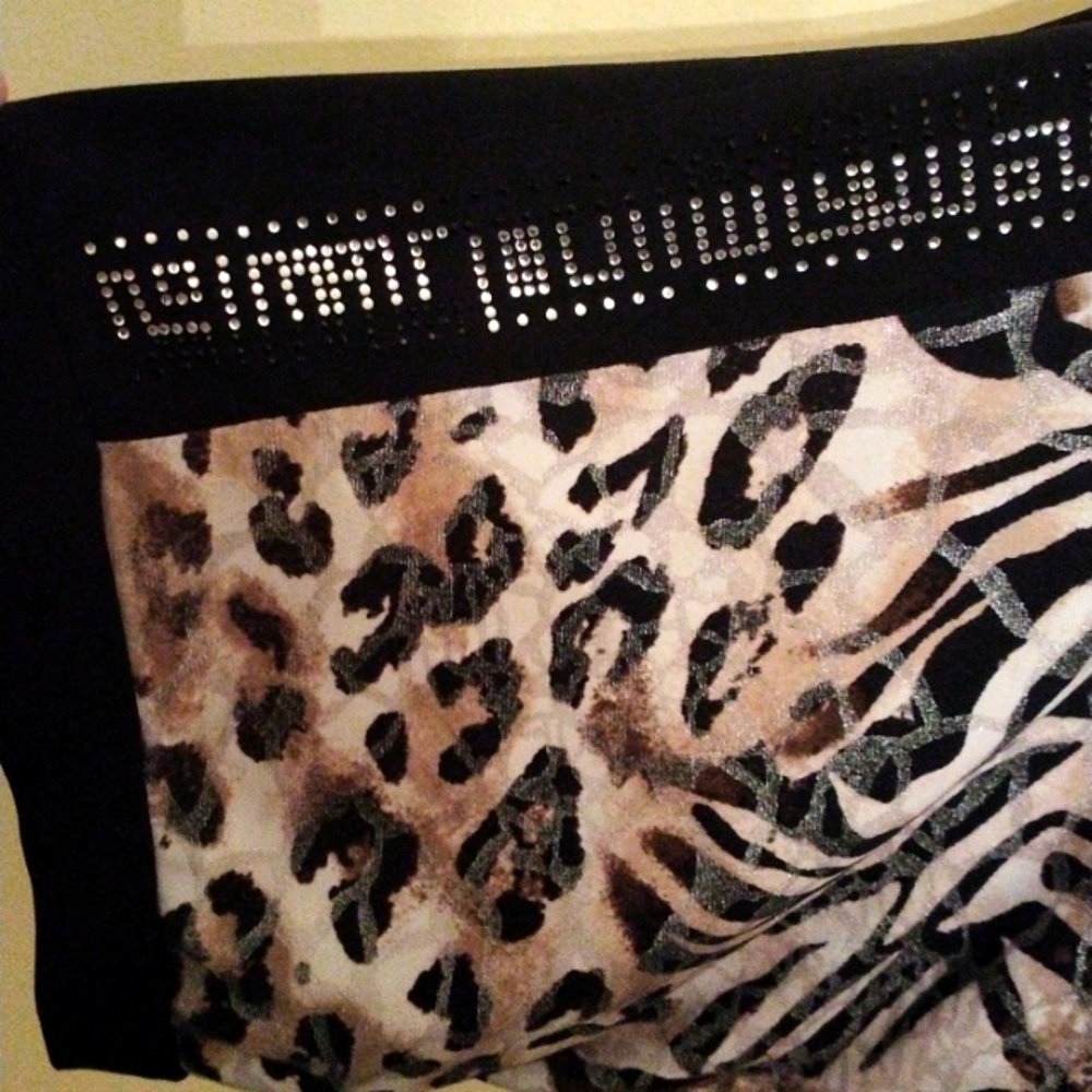 Animal Print & Rhinestone - Picture 3 of 6